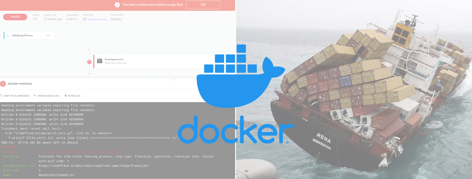 docker for mac container memory limit